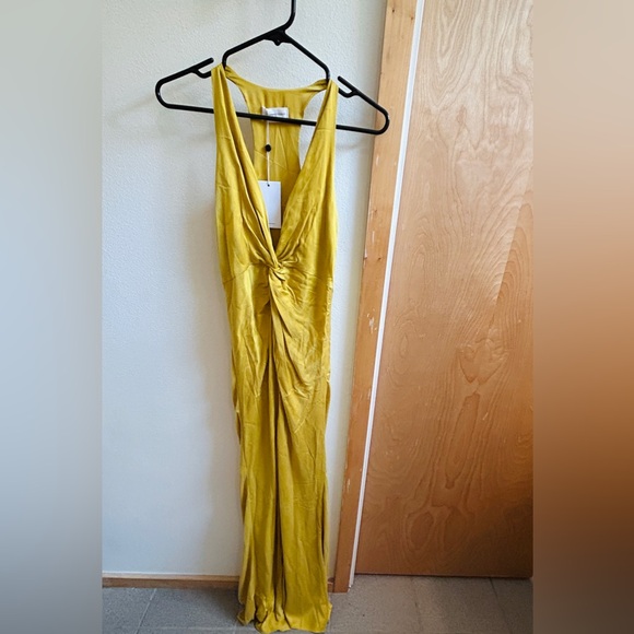 Xael Gown in Mustard Yellow
LOVERS AND FRIENDS - Picture 2 of 5